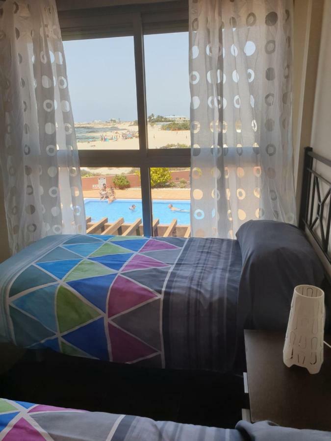 Cotillo Marfolin 11 Beach Front Apartment With Sea Views From Every Room מראה חיצוני תמונה